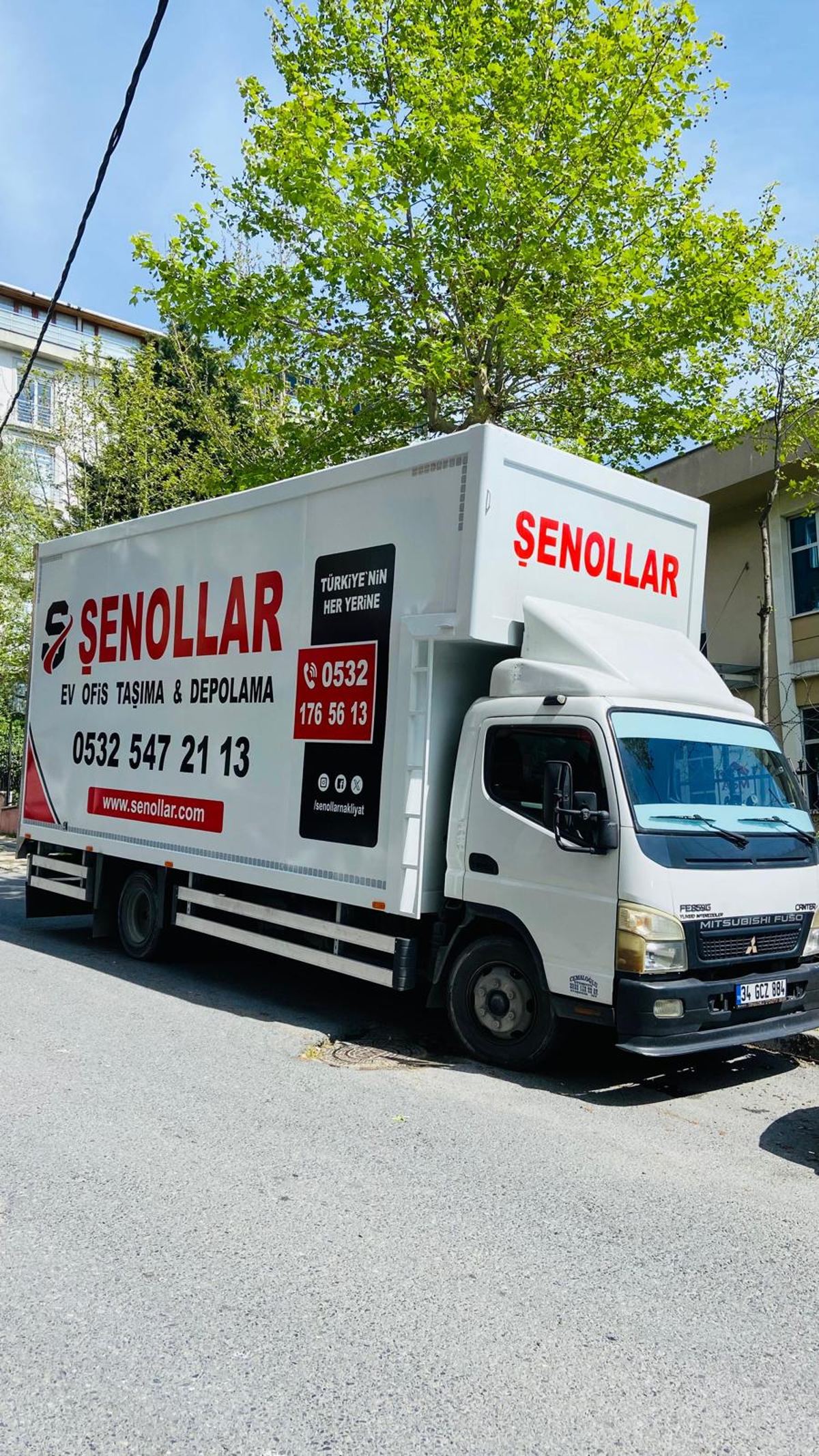 Şenollar Nakliyat araç filosu ve ekibi